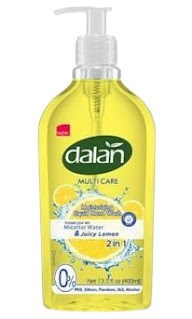 DALAN Multi-Care Liquid Hand Soap – 13.5 fl oz – Juicy Lemon