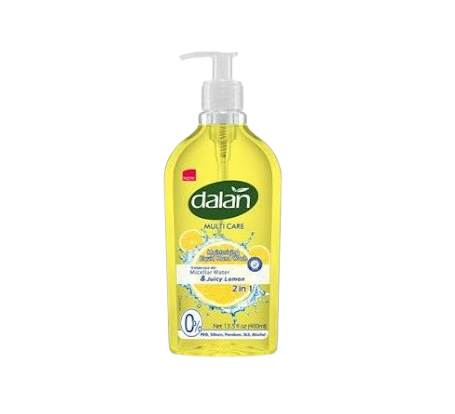 DALAN Multi-Care Liquid Hand Soap – 13.5 fl oz – Juicy Lemon