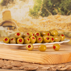 Toprak Pimento-Stuffed Green Olives Glass Jar OZ (400)