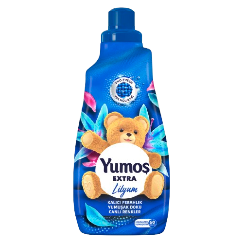 Yumos Extra Fabric Softener 49 fl oz Lilyum & Lotus Flower