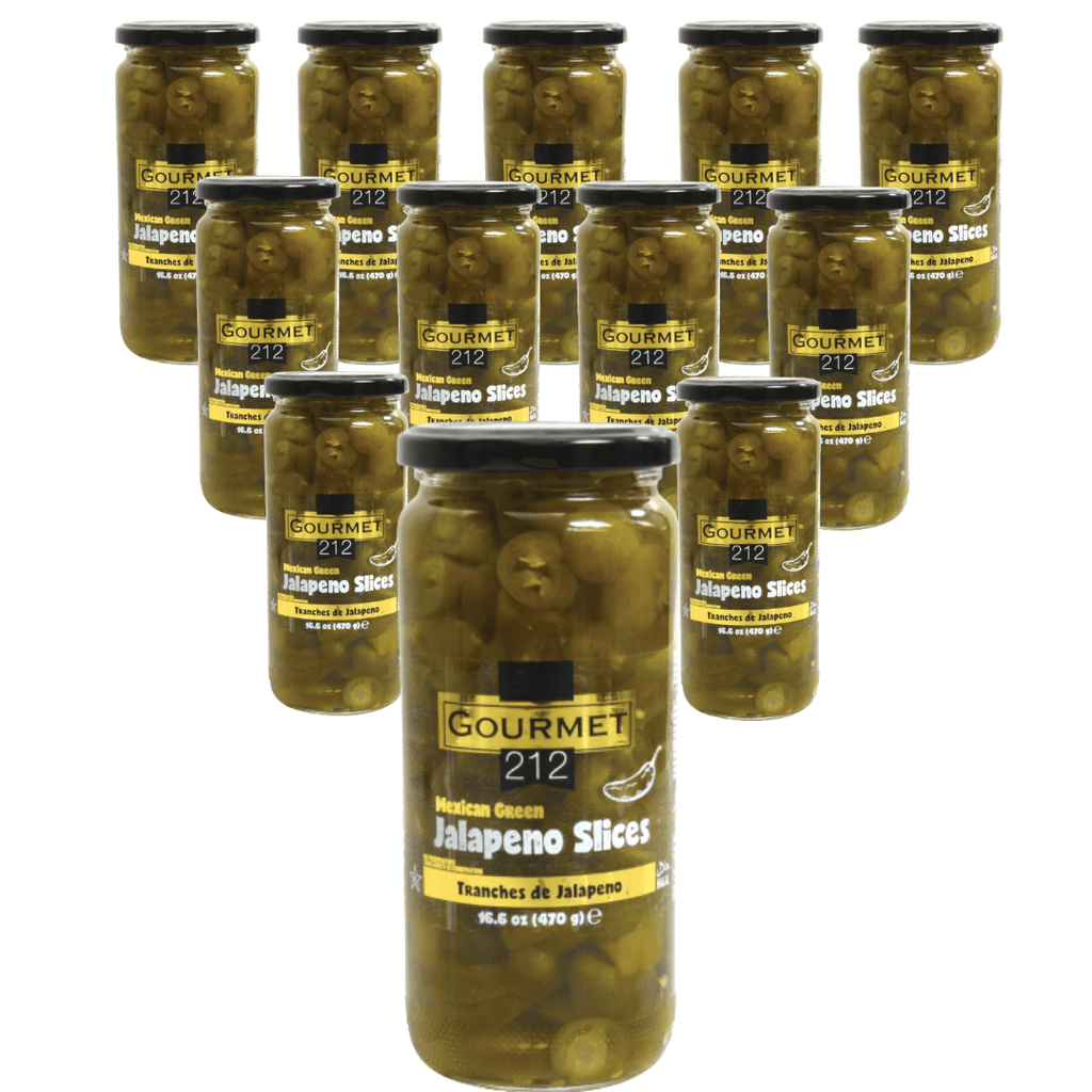 Mexican Green Jalapeno Slices 1.03lb (12 Pack)