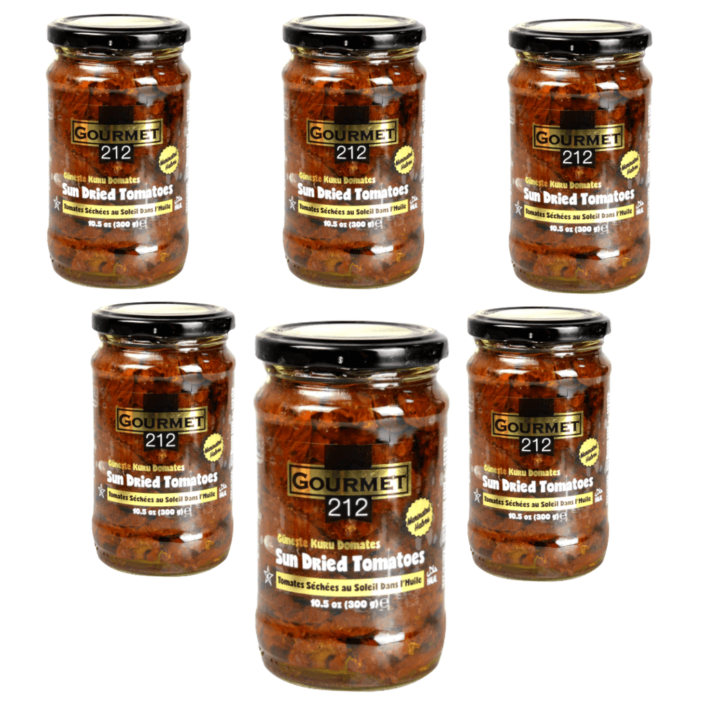 Sun Dried Tomatoes Marinated 10.5oz (6 Pack)