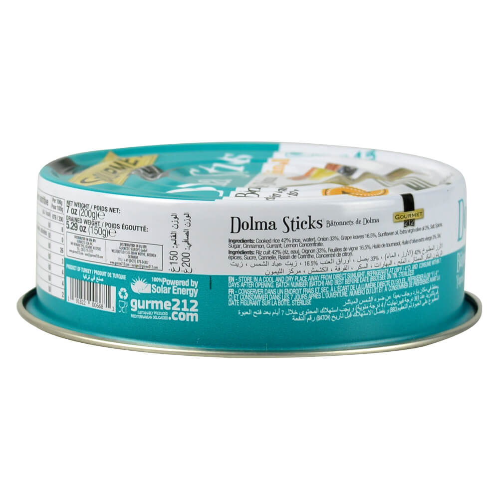 Premium Dolma Sticks 7oz (6 Pack)