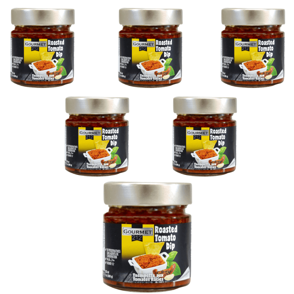 Roasted Tomato Dip 7oz (6 Pack)