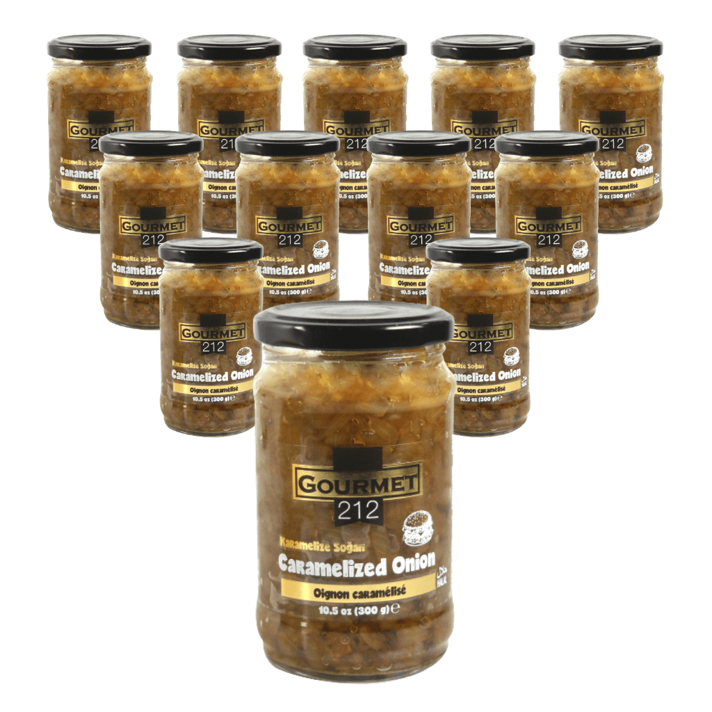 Caramelized Onions 10.5oz (12 Pack)