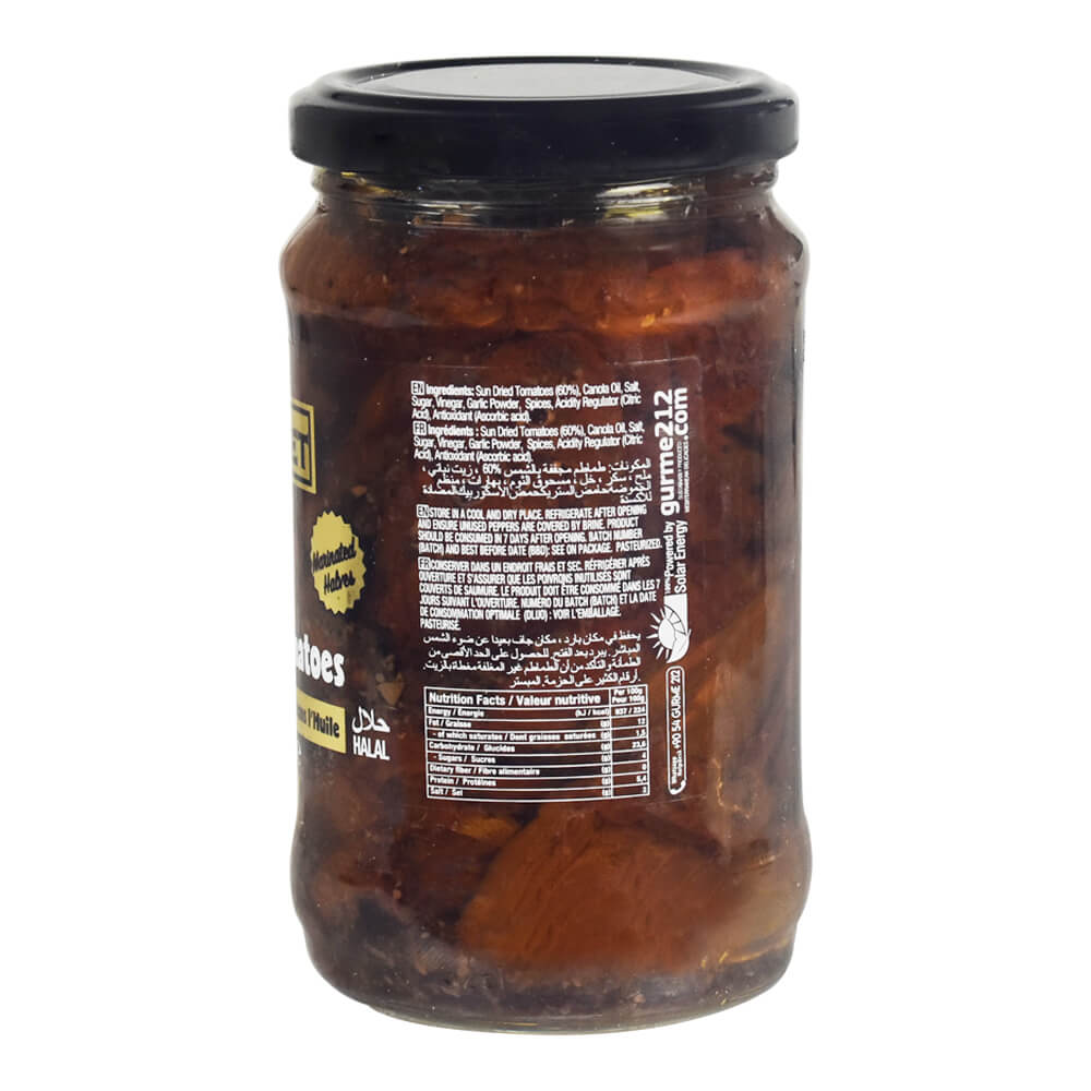 Sun Dried Tomatoes Marinated 10.5oz (6 Pack)