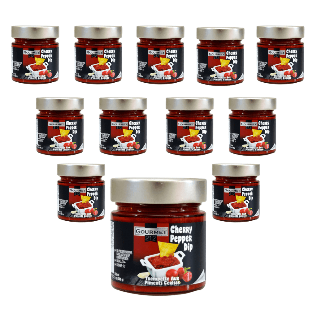 Cherry Pepper Dip 7oz (12 Pack)