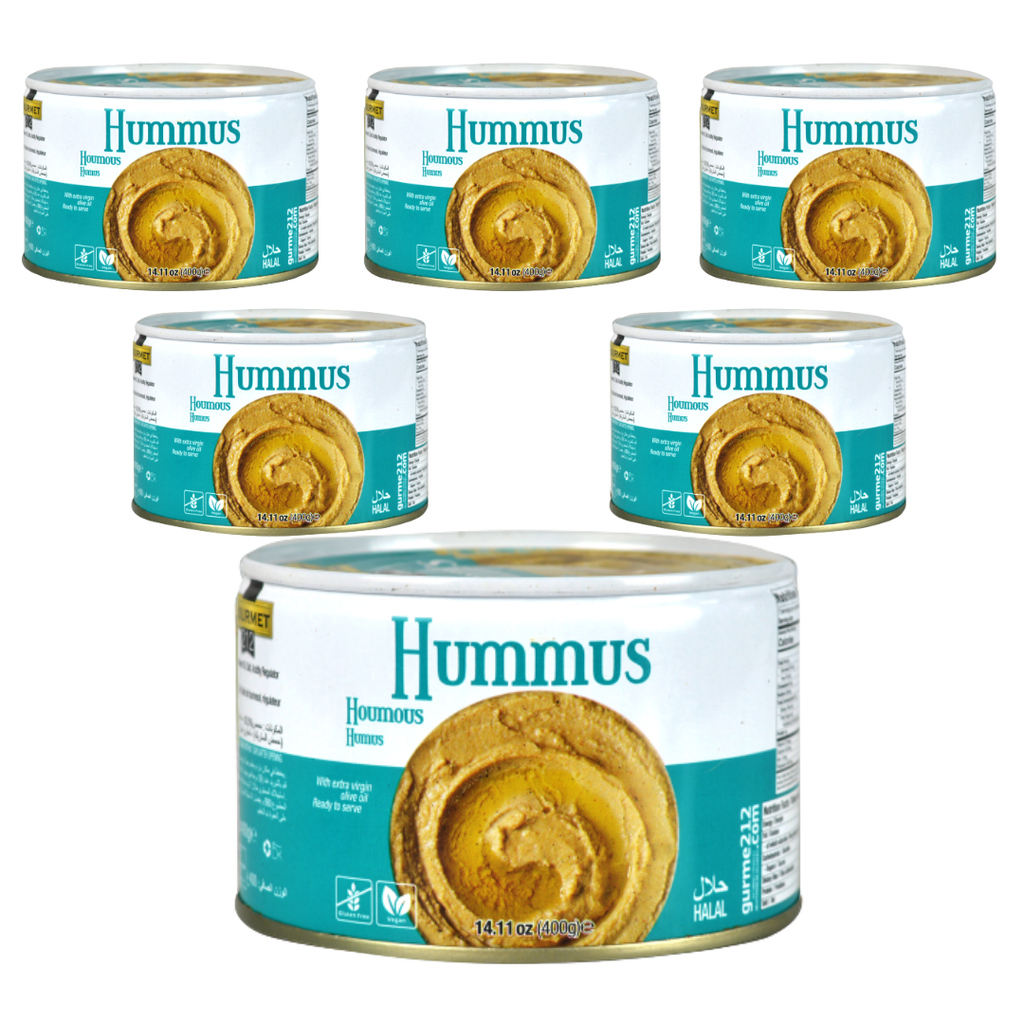 Hummus Classical 14.11oz (6 Pack) - Gourmet212