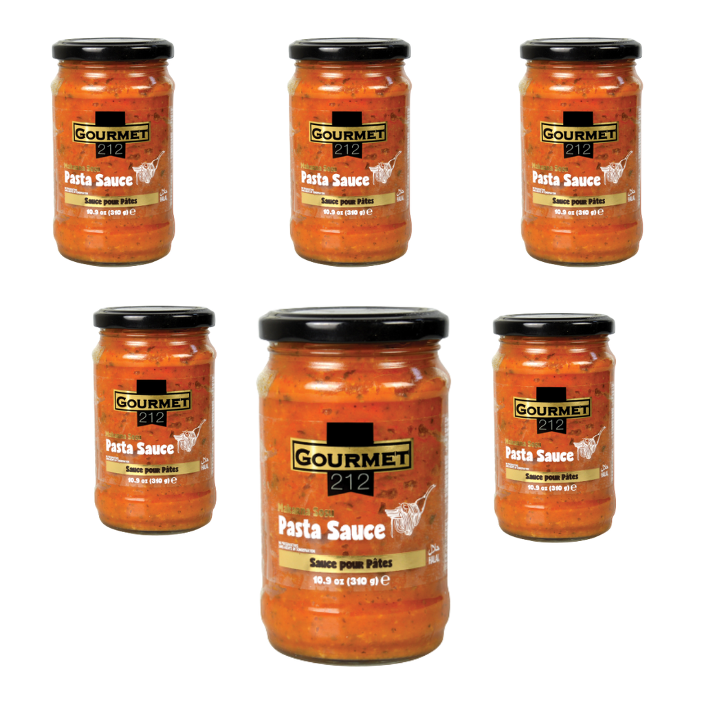 Pasta Sauce 10.9oz (6 Pack) - Gourmet212