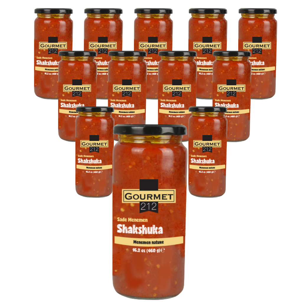 Shakshuka 16.2oz (12 Pack) - Gourmet212