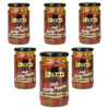 Hot Chili Piquante Peppers 11.6oz (6 Pack) - Gourmet212