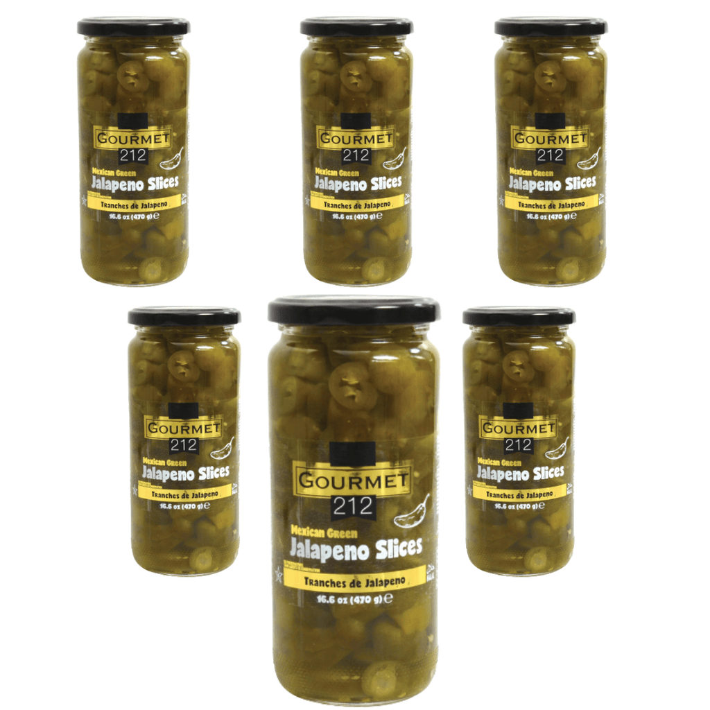 Mexican Green Jalapeno Slices 1.03lb (6 Pack)