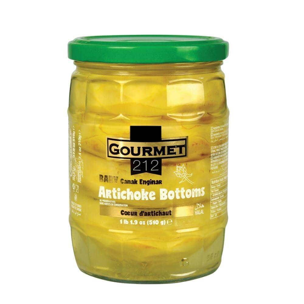 Artichoke Bottoms 17.9oz (6 Pack) - Gourmet212