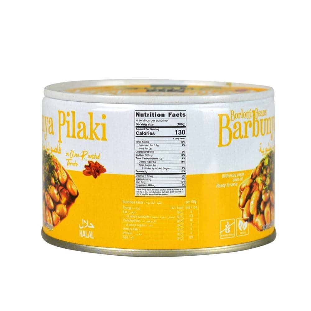 Barbunya Beans Pilaki 14.11oz (12 Pack) - Gourmet212