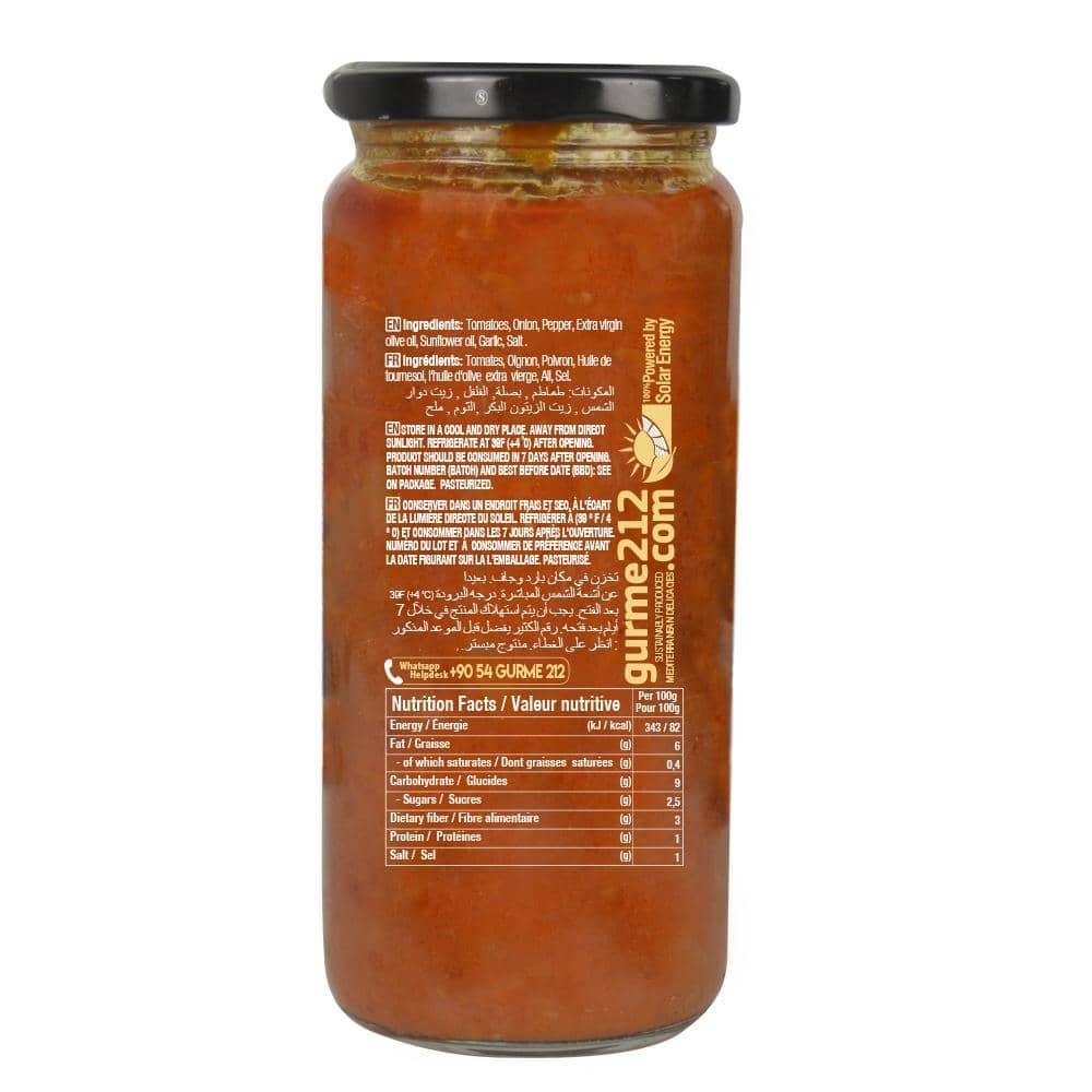 Shakshuka with Onion 16.2oz - Gourmet212