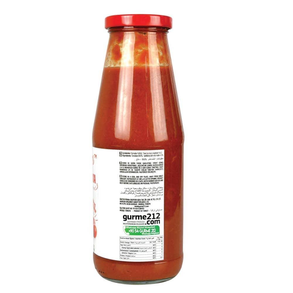 Tomato Passata 16oz (12 Pack) - Gourmet212