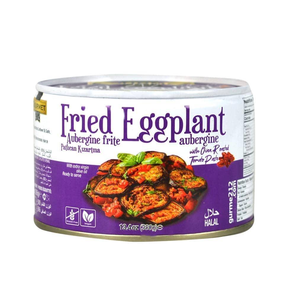 Fried Eggplant 13.4oz (6 Pack) - Gourmet212