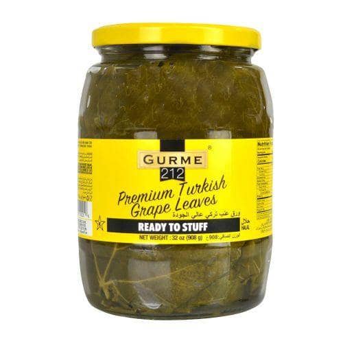 Grape Leaves Ready to Stuff 32oz - Gourmet212