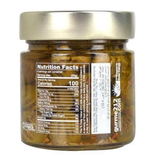 Grilled Green Olives 7.8oz - Gourmet212