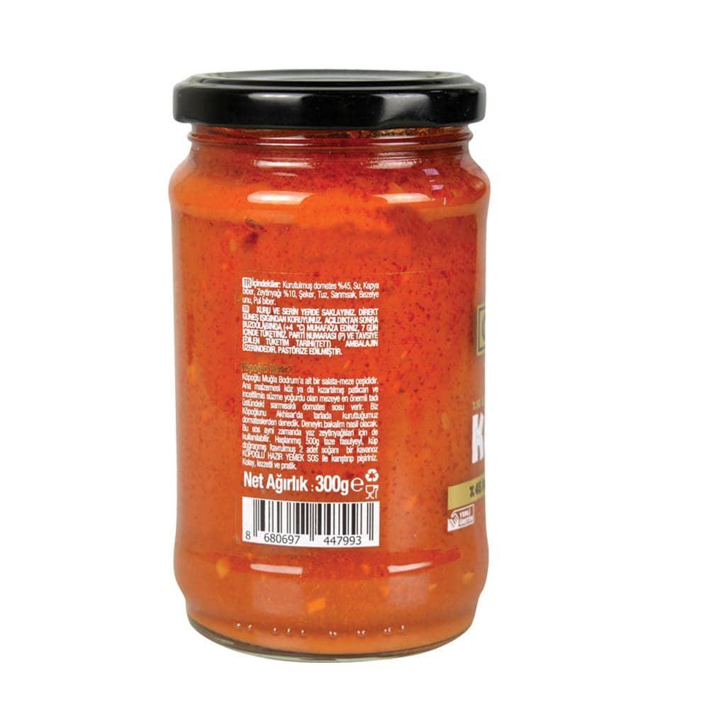 Kopoglu Base Sauce 10.5oz - Gourmet212