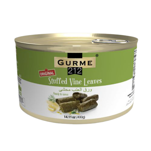 Original Stuffed Grape Leaves 14.1oz (6 Pack) - Gourmet212