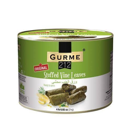 Original Stuffed Grape Leaves 4.6lb - Gourmet212