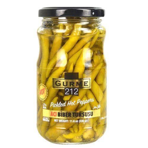 Pickled Hot Peppers 11.6oz - Gourmet212