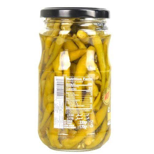 Pickled Hot Peppers 11.6oz (6 Pack) - Gourmet212